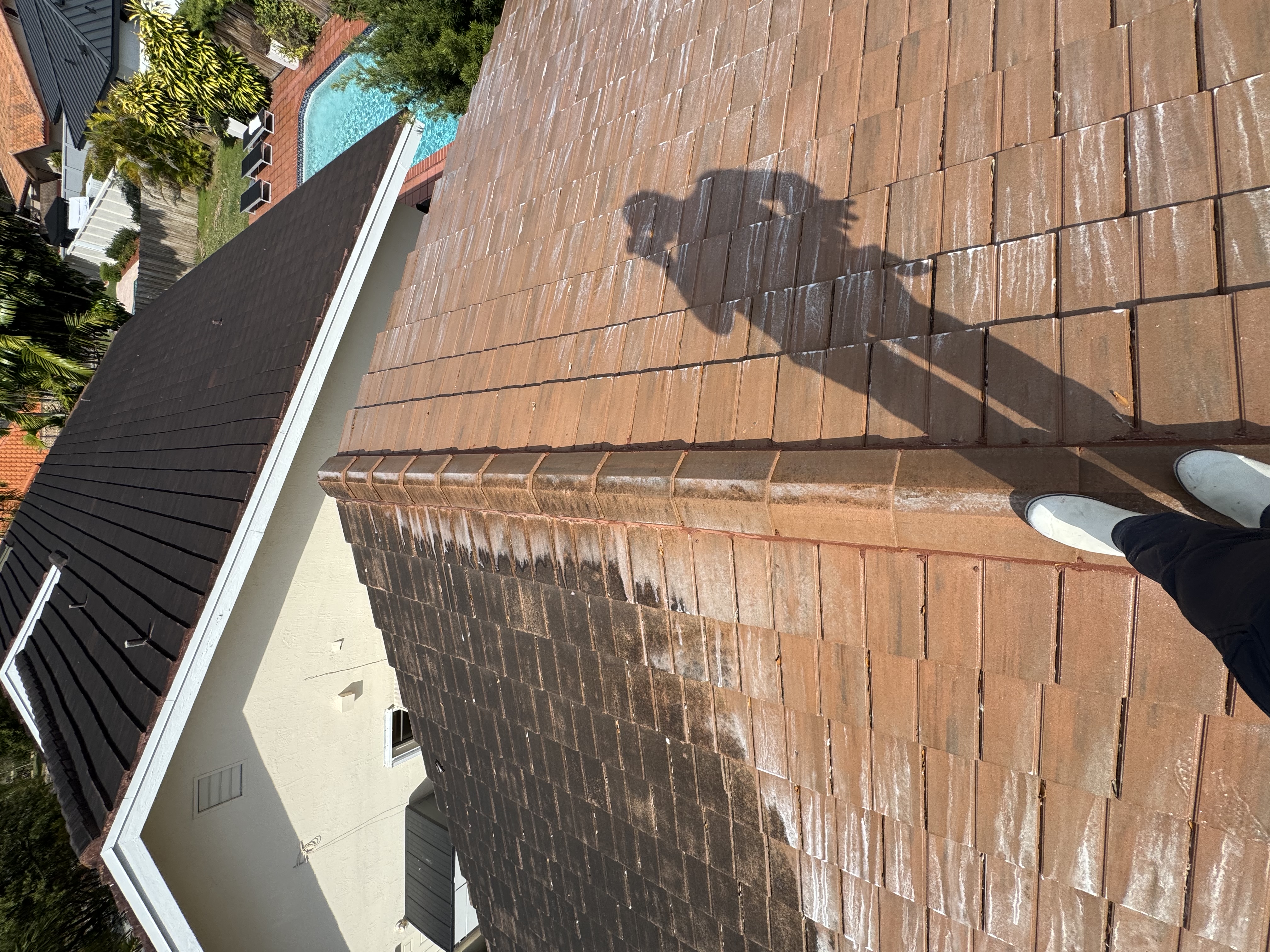Pintos Pressure Washing team at work